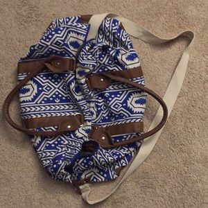 Aztec Duffle Bag